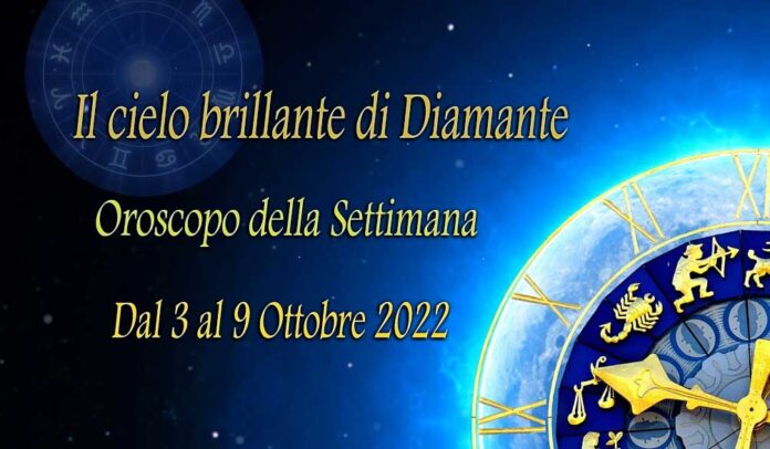 Oroscopo della prossima settimana dal 3 al 9 Ottobre 2022