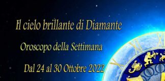 Oroscopo della prossima settimana dal 24 al 30 ottobre 2022