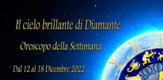 Oroscopo della prossima settimana dal 12 al 18 Dicembre 2022