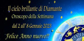 Oroscopo della prossima settimana dal 2 all'8 Gennaio 2023