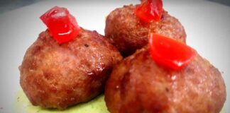 polpette di manzo