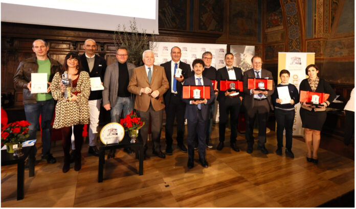 I vincitori del premio Ercole Olivario