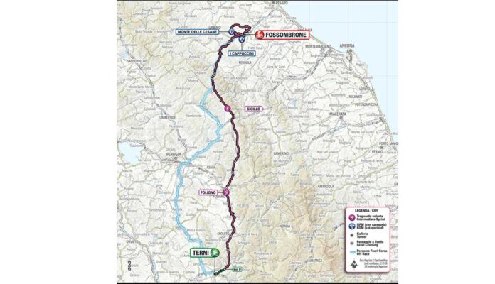 giro d'Italia 2023 8ª tappa