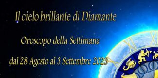 Oroscopo della prossima settimana dal 28 agosto al 3 settembre