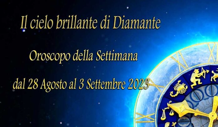 Oroscopo della prossima settimana dal 28 agosto al 3 settembre