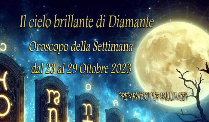 Oroscopo della prossima settimana dal 23 al 29 ottobre 2023