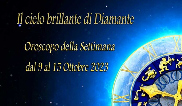 Oroscopo della prossima settimana dal 9 al 15 ottobre 2023