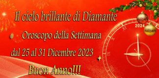 Oroscopo della prossima settimana dal 25 al 31 Dicembre 2023