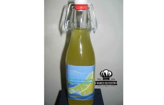 limoncello fatto in casa