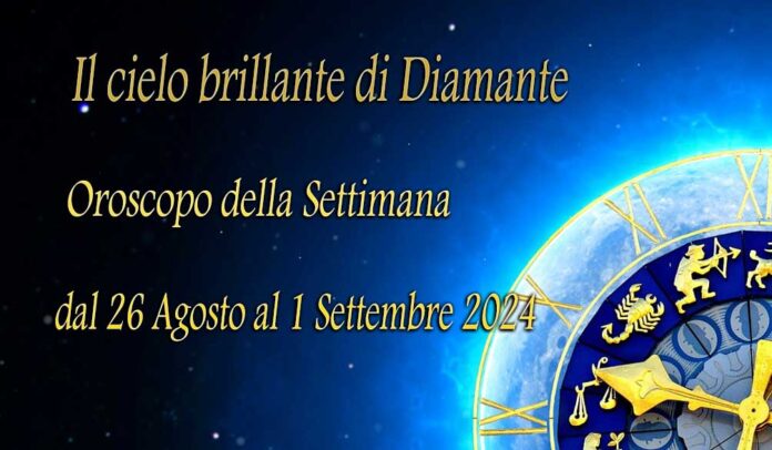 Oroscopo della prossima settimana dal 26 agosto al 1 settembre