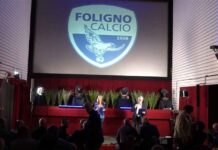 Presentazione Foligno calcio stagione 24 25