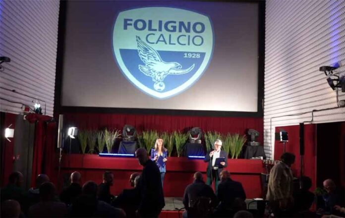 Presentazione Foligno calcio stagione 24 25