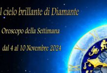 Oroscopo della prossima settimana dal 4 al 10 Novembre 2024