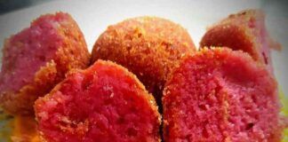 Polpette di rapa rossa