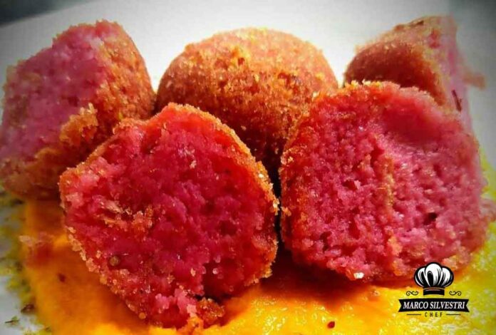 Polpette di rapa rossa