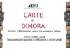 carte in dimora sabato 12