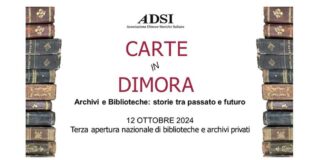 carte in dimora sabato 12