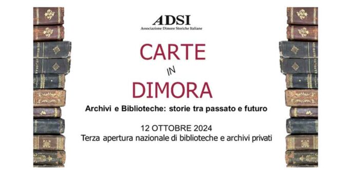 carte in dimora sabato 12