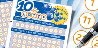 foligno vincita al 10 e lotto