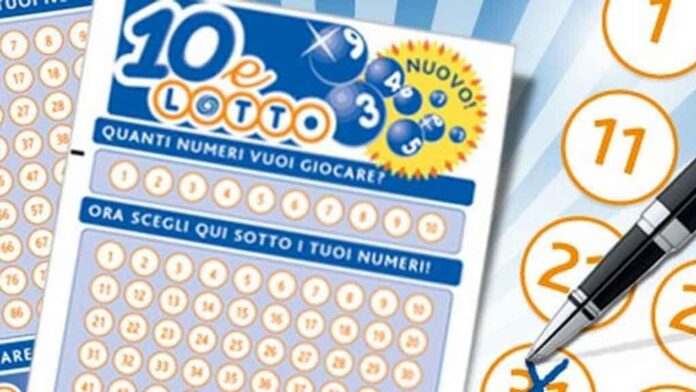 foligno vincita al 10 e lotto