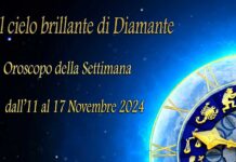 Oroscopo della prossima settimana dal 11 al 17 Novembre 2024