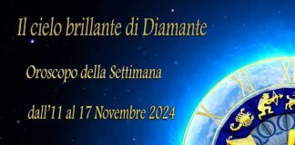 Oroscopo della prossima settimana dal 11 al 17 Novembre 2024