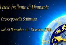 Oroscopo della prossima settimana dal 25 novembre al 1 dicembre 2024