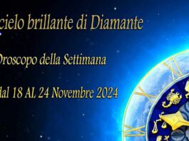 oroscopo della prossima settimana dal 18 al 24 novembre