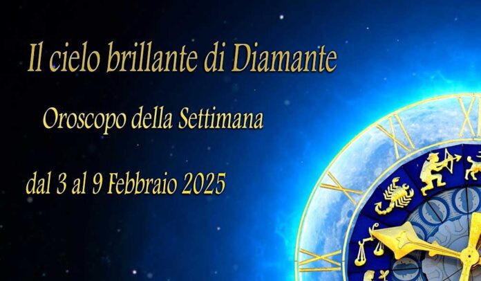 Oroscopo della prossima settimana dal 3 al 9 febbraio 2025