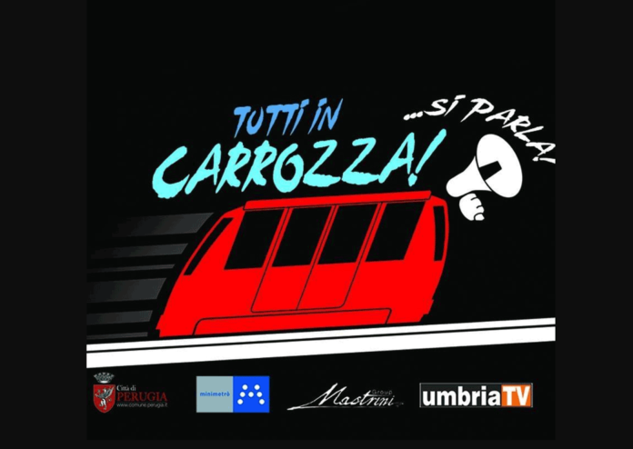 tutti in carrozza talk show