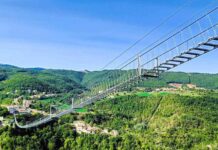 ponte tibetano sellano