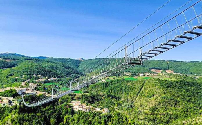 ponte tibetano sellano